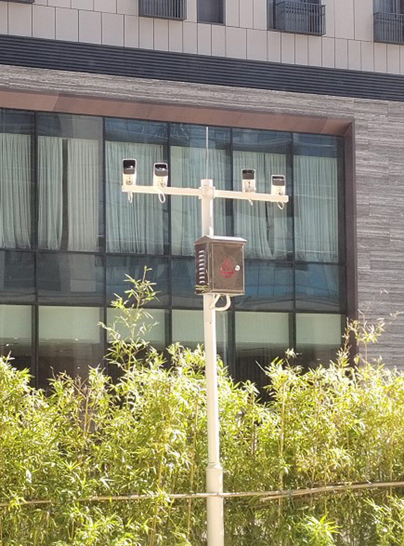 深业上城高空抛物监控案例